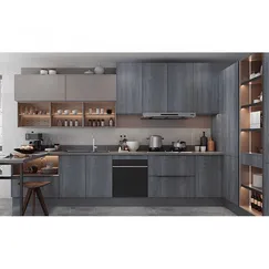 Tủ Bếp Mdf Chống Ẩm Lõi Xanh Cao Cấp Phủ Melamine Hiện Đại  Tủ Bếp Mdf Chống Ẩm Lõi Xanh Cao Cấp Phủ Melamine Hiện Đại