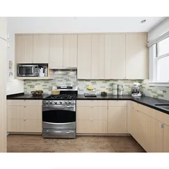 Mẫu Tủ Bếp L Đẹp Gỗ Mdf Phủ Melamine Kết Hợp Đá Hoa Cương Mẫu Tủ Bếp L Đẹp Gỗ Mdf Phủ Melamine Kết Hợp Đá Hoa Cương