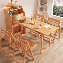 Bàn Ăn Thông Minh Gấp Gọn Có Hộc Tủ Gỗ Tự Nhiên Đẹp Giá Tốt Bàn Ăn Thông Minh Gấp Gọn Có Hộc Tủ Gỗ Tự Nhiên Đẹp Giá Tốt