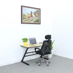 Bàn Học Sinh Viên Chữ Z Mặt Gỗ Ghép Cao Su Khung Sắt Đen Bền Đẹp Bàn Học Sinh Viên Chữ Z Mặt Gỗ Ghép Cao Su Khung Sắt Đen Bền Đẹp