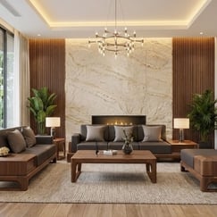 Bàn Ghế Gỗ Óc Chó Cao Cấp Kết Cấu Chắc Chắn Giá Hợp Lý 