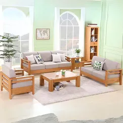 Bàn Ghế Gỗ Sồi Phòng Khách Thiết Kế Theo Phong Cách Hiện Đại Giá Tốt Bàn Ghế Gỗ Sồi Phòng Khách Thiết Kế Theo Phong Cách Hiện Đại Giá Tốt
