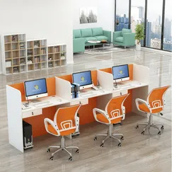 Bàn Ghế Làm Việc Văn Phòng Theo Nhóm Gỗ Công Nghiệp Hiện Đại Bàn Ghế Làm Việc Văn Phòng Theo Nhóm Gỗ Công Nghiệp Hiện Đại