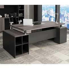 Bàn Giám Đốc Gỗ Công Nghiệp Mdf Melamine Thiết Kế Sang Trọng Hiện Đại Bàn Giám Đốc Gỗ Công Nghiệp Mdf Melamine Thiết Kế Sang Trọng Hiện Đại