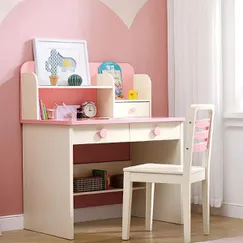 Bàn Học Sinh Màu Hồng Cho Bé Gái Gỗ Công Nghiệp Đẹp Giá Rẻ Bàn Học Sinh Màu Hồng Cho Bé Gái Gỗ Công Nghiệp Đẹp Giá Rẻ