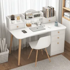 Bàn Học Sinh Viên Gỗ Công Nghiệp Thiết Kế Thanh Lịch Hiện Đại Bàn Học Sinh Viên Gỗ Công Nghiệp Thiết Kế Thanh Lịch Hiện Đại