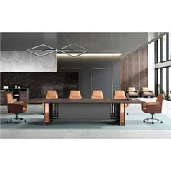 Bàn Họp Văn Phòng Gỗ MDF Phủ Melamine Cao Cấp Sang Trọng Bàn Họp Văn Phòng Gỗ MDF Phủ Melamine Cao Cấp Sang Trọng