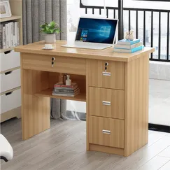 Bàn Làm Việc 1m Có Ngăn Kéo Để Đồ Gỗ MDF Phủ Melamine Bàn Làm Việc 1m Có Ngăn Kéo Để Đồ Gỗ MDF Phủ Melamine