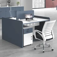 Bàn Làm Việc Công Sở Gỗ Công Nghiệp MDF Melamine Cao Cấp Bàn Làm Việc Công Sở Gỗ Công Nghiệp MDF Melamine Cao Cấp