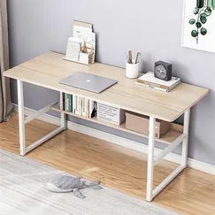 Bàn Làm Việc Nhân Viên Mặt Gỗ Mdf Phủ Melamine Chân Sắt Giá Tốt Bàn Làm Việc Nhân Viên Mặt Gỗ Mdf Phủ Melamine Chân Sắt Giá Tốt