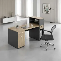 Bàn Làm Việc Nhân Viên Văn Phòng Hiện Đại Phong Cách Nhỏ Gọn Tối Ưu