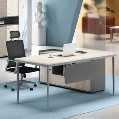 Bàn Nhân Viên Giá Rẻ Làm Bằng Gỗ Mdf Phủ Melamine Chân Sắt Hiện Đại  Bàn Nhân Viên Giá Rẻ Làm Bằng Gỗ Mdf Phủ Melamine Chân Sắt Hiện Đại