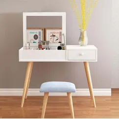 Bàn Phấn Thông Minh Gỗ Công Nghiệp Cá Tính Bền Bỉ Bàn Phấn Thông Minh Gỗ Công Nghiệp Cá Tính Bền Bỉ