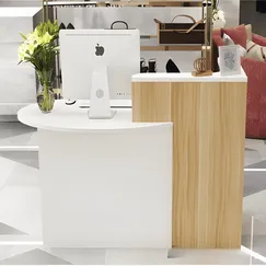 Bàn Quầy Lễ Tân Kiểu Dáng Nhỏ Gọn Thiết Kế Hiện Đại Bàn Quầy Lễ Tân Kiểu Dáng Nhỏ Gọn Thiết Kế Hiện Đại