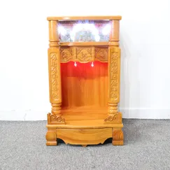 Bàn Thờ Thần Tài Nhỏ Có Đèn Gỗ Gõ Đỏ Chạm Phúc Lộc Thọ Đối Chữ Đẹp Giá Rẻ Bàn Thờ Thần Tài Nhỏ Có Đèn Gỗ Gõ Đỏ Chạm Phúc Lộc Thọ Đối Chữ Đẹp Giá Rẻ