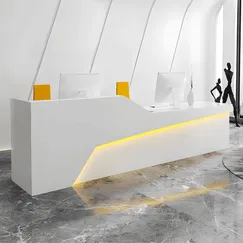 Bàn Tiếp Tân Đẹp Chất Liệu MDF Sơn Trắng Kiểu Dáng Sang Trọng Hiện Đại Bàn Tiếp Tân Đẹp Chất Liệu MDF Sơn Trắng Kiểu Dáng Sang Trọng Hiện Đại