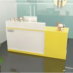 Bàn Tiếp Tân Gỗ Công Nghiệp Kiểu Dáng Nhỏ Gọn Bàn Tiếp Tân Gỗ Công Nghiệp Kiểu Dáng Nhỏ Gọn