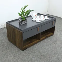 Bàn Trà Sofa Gỗ Công Nghiệp Nhập Khẩu Màu Xám Vân Gỗ Tiện Dụng Giá Rẻ Bàn Trà Sofa Gỗ Công Nghiệp Nhập Khẩu Màu Xám Vân Gỗ Tiện Dụng Giá Rẻ