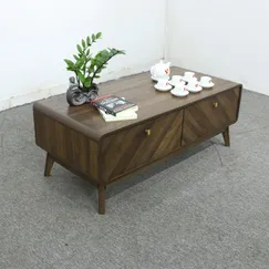 Bàn Trà Sofa Nhập Khẩu Cao Cấp Màu Xám Vân Gỗ Hiện Đại Đẹp Tiện Dụng Bàn Trà Sofa Nhập Khẩu Cao Cấp Màu Xám Vân Gỗ Hiện Đại Đẹp Tiện Dụng