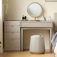 Bàn Trang Điểm Gỗ Đẹp Hiện Đại Gương Led Thông Minh Cao Cấp Bàn Trang Điểm Gỗ Đẹp Hiện Đại Gương Led Thông Minh Cao Cấp