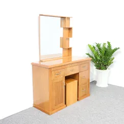 Bàn Phấn Đẹp Gỗ Đinh Hương Gương Dọc 2 Hộc Giá Rẻ Bàn Phấn Đẹp Gỗ Đinh Hương Gương Dọc 2 Hộc Giá Rẻ