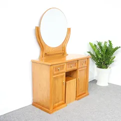 Bàn Trang Điểm Gỗ Đẹp Gương Tròn Gỗ Gõ Đỏ 2 Ngăn Giá Rẻ Bàn Trang Điểm Gỗ Đẹp Gương Tròn Gỗ Gõ Đỏ 2 Ngăn Giá Rẻ