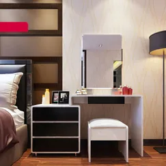 Bàn Trang Điểm Trong Phòng Ngủ Gỗ Công Nghiệp Hiện Đại Bền Đẹp Bàn Trang Điểm Trong Phòng Ngủ Gỗ Công Nghiệp Hiện Đại Bền Đẹp