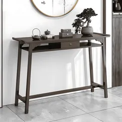 Bàn Trang Trí Console Gỗ Sồi Tự Nhiên Bền Đẹp Giá Rẻ Bàn Trang Trí Console Gỗ Sồi Tự Nhiên Bền Đẹp Giá Rẻ