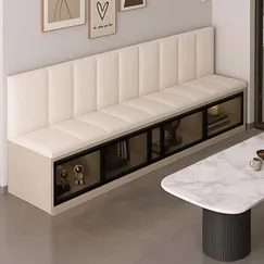 Băng Sofa Gỗ Công Nghiệp Kết Hợp Tủ Để Đồ Cách Kính Hiện Đại Băng Sofa Gỗ Công Nghiệp Kết Hợp Tủ Để Đồ Cách Kính Hiện Đại