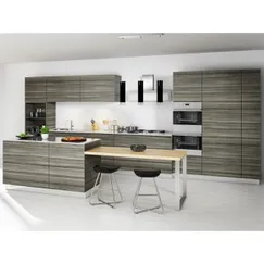 Bếp Chữ I Thiết Kế Theo Phong Cách Hiện Đại Gỗ MDF Lõi Xanh Cao Cấp Bếp Chữ I Thiết Kế Theo Phong Cách Hiện Đại Gỗ MDF Lõi Xanh Cao Cấp