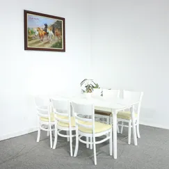 Mẫu Bàn Ăn 6 Ghế Đẹp Vân Đá Trắng Hiện Đại Mẫu Bàn Ăn 6 Ghế Đẹp Vân Đá Trắng Hiện Đại
