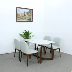 Bộ Bàn Ăn Concorde Ghế Grace Gỗ Cao Su Mặt Đá Hoa Cương Cao Cấp Giá Rẻ Bộ Bàn Ăn Concorde Ghế Grace Gỗ Cao Su Mặt Đá Hoa Cương Cao Cấp Giá Rẻ