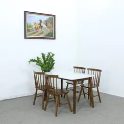 Bộ Bàn Ăn Mặt Đá 4 Ghế Giá Rẻ Màu Óc Chó Đẹp Hiện Đại Bộ Bàn Ăn Mặt Đá 4 Ghế Giá Rẻ Màu Óc Chó Đẹp Hiện Đại