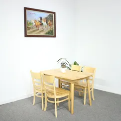 Bộ Bàn Ăn Cabin 4 Ghế Phẳng Gỗ Tự Nhiên Bền Đẹp Giá Rẻ Bộ Bàn Ăn Cabin 4 Ghế Phẳng Gỗ Tự Nhiên Bền Đẹp Giá Rẻ