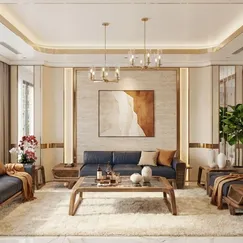 Bộ Bàn Ghế Gỗ Óc Chó Đẹp Cao Cấp Kết Hợp Mặt Đá Sang Trọng Giá Tốt 