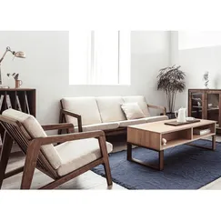 Bộ Ghế Sofa Gỗ Sồi Nga Hiện Đại Cho Phòng Khách Gia Đình Bộ Ghế Sofa Gỗ Sồi Nga Hiện Đại Cho Phòng Khách Gia Đình