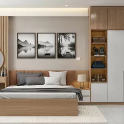 Bộ Giường Ngủ Hiện Đại Kết Hợp Bàn Trang Điểm Đẹp Giá Rẻ  Bộ Giường Ngủ Hiện Đại Kết Hợp Bàn Trang Điểm Đẹp Giá Rẻ