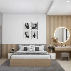 Bộ Giường Tủ Phòng Ngủ Cao Cấp Phong Cách Sang Trọng 