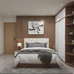 Bộ Nội Thất Phòng Ngủ Hiện Đại Kiểu Dáng Sang Trọng Giá Rẻ 