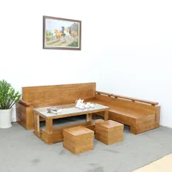 Bộ Sofa Góc Gỗ Sồi Nga Chạm Hoa Văn 5 Món Hiện Đại Bền Đẹp Giá Rẻ Bộ Sofa Góc Gỗ Sồi Nga Chạm Hoa Văn 5 Món Hiện Đại Bền Đẹp Giá Rẻ