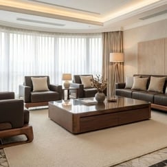 Bộ Sofa Óc Chó Đẹp Sang Trọng Chất Lượng Bền Bỉ Giá Tốt