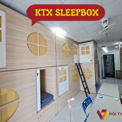 Các Ý Tưởng Thi Công Ktx Sleepbox Đẹp Dẫn Đầu Xu Hướng, Tiết Kiệm Tiền