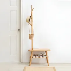 Cây Móc Quần Áo Bằng Gỗ Tự Nhiên Tròn Chất Lượng Bền Đẹp Cây Móc Quần Áo Bằng Gỗ Tự Nhiên Tròn Chất Lượng Bền Đẹp