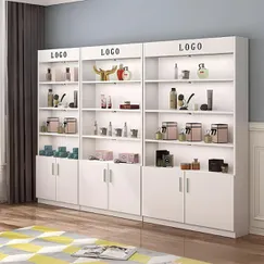 Combo 3 Tủ Mỹ Phẩm Đẹp Chất Liệu Gỗ Công Nghiệp MDF Sơn Trắng Hiện Đại