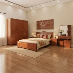 Combo Giường Tủ Bàn Trang Điểm Giá Rẻ Chất Lượng Bền Bỉ 