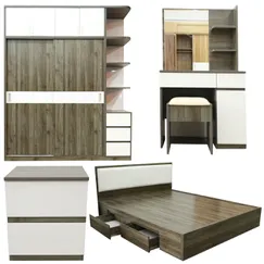 Com bo Phòng Ngủ Giường Đầu Nệm Tủ Kịch Trần Màu Xanh Rêu Chỉ Trắng Com bo Phòng Ngủ Giường Đầu Nệm Tủ Kịch Trần Màu Xanh Rêu Chỉ Trắng