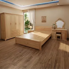 Combo Nội Thất Phòng Ngủ Đẹp Kết Cấu Bền Bỉ Giá Ưu Đãi 