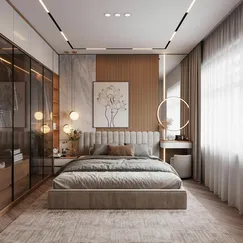 Combo Phòng Ngủ Gỗ Công Nghiệp Đẹp Hiện Đại Giá Tốt 