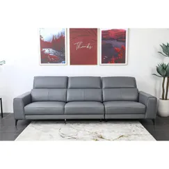 Ghế Sofa Băng Dài Màu Ghi Xám Đẹp Hiện Đại Cho Phòng Khách Ghế Sofa Băng Dài Màu Ghi Xám Đẹp Hiện Đại Cho Phòng Khách