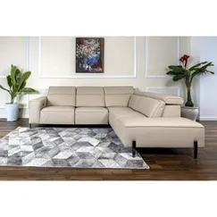 Ghế Sofa Da Chữ L Phòng Khách Phong Cách Đơn Giản Tinh Tế Ghế Sofa Da Chữ L Phòng Khách Phong Cách Đơn Giản Tinh Tế